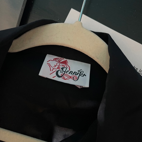 Vintage Western Jennifer Fringe Button Down - Picture 5 of 5